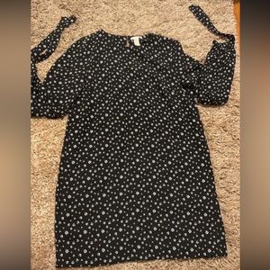 floral longsleeve dress